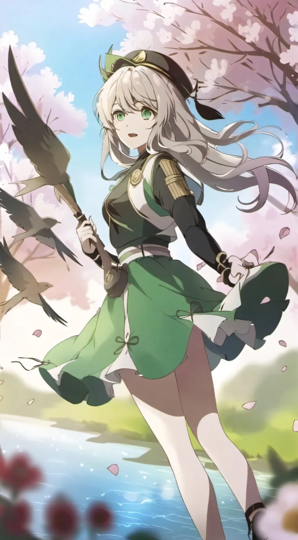 ai character: yoma background