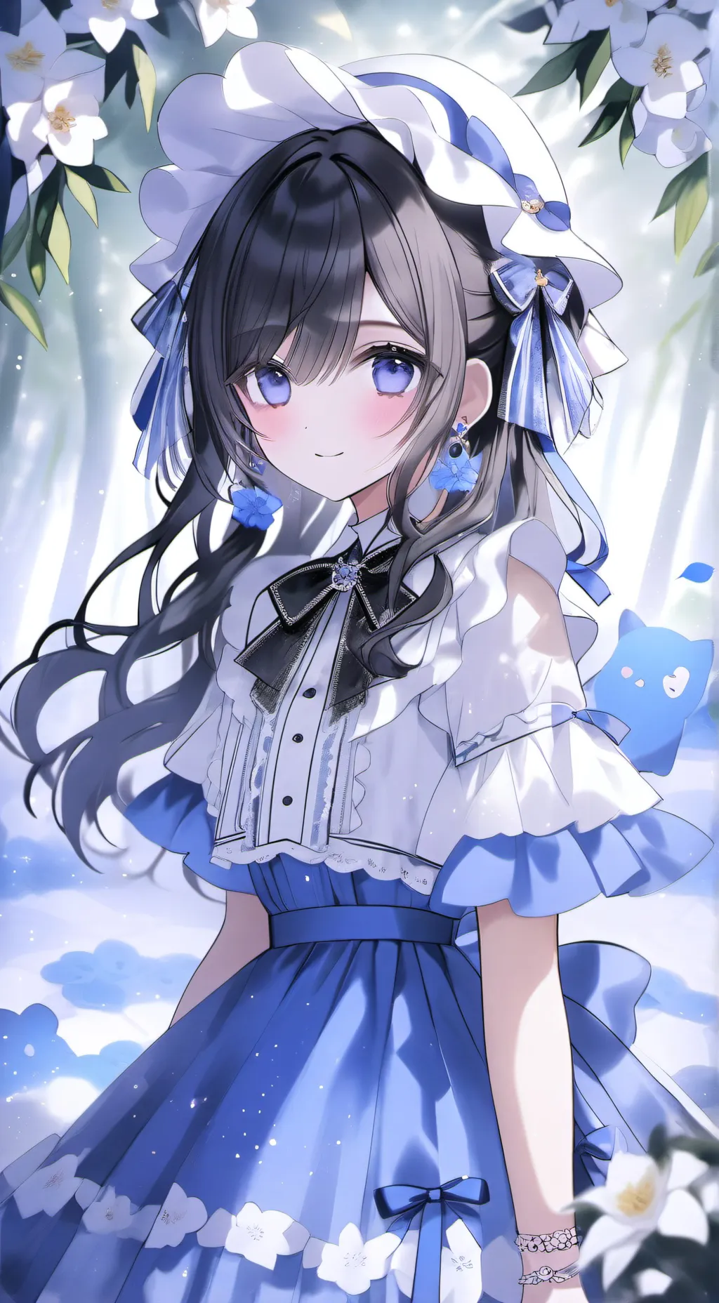 ai character: tu novia  background