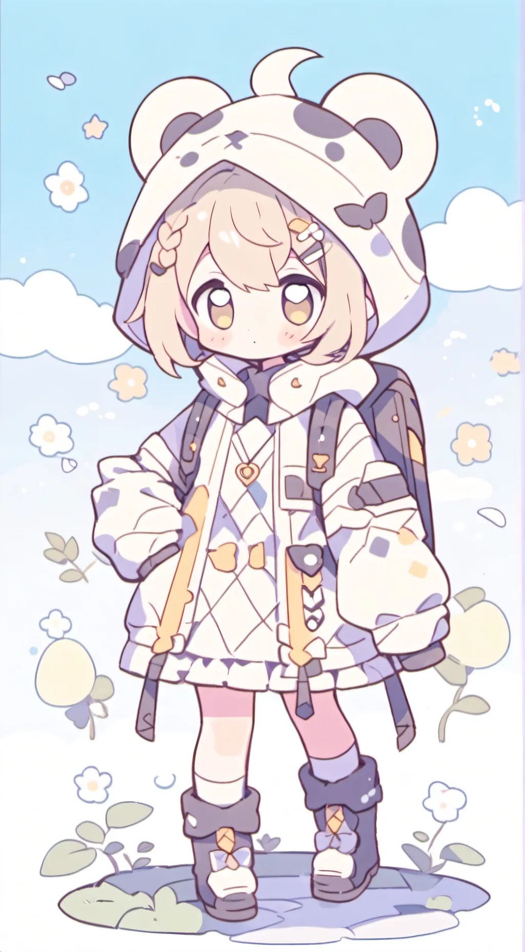 ai character: tu hijita bebe  background