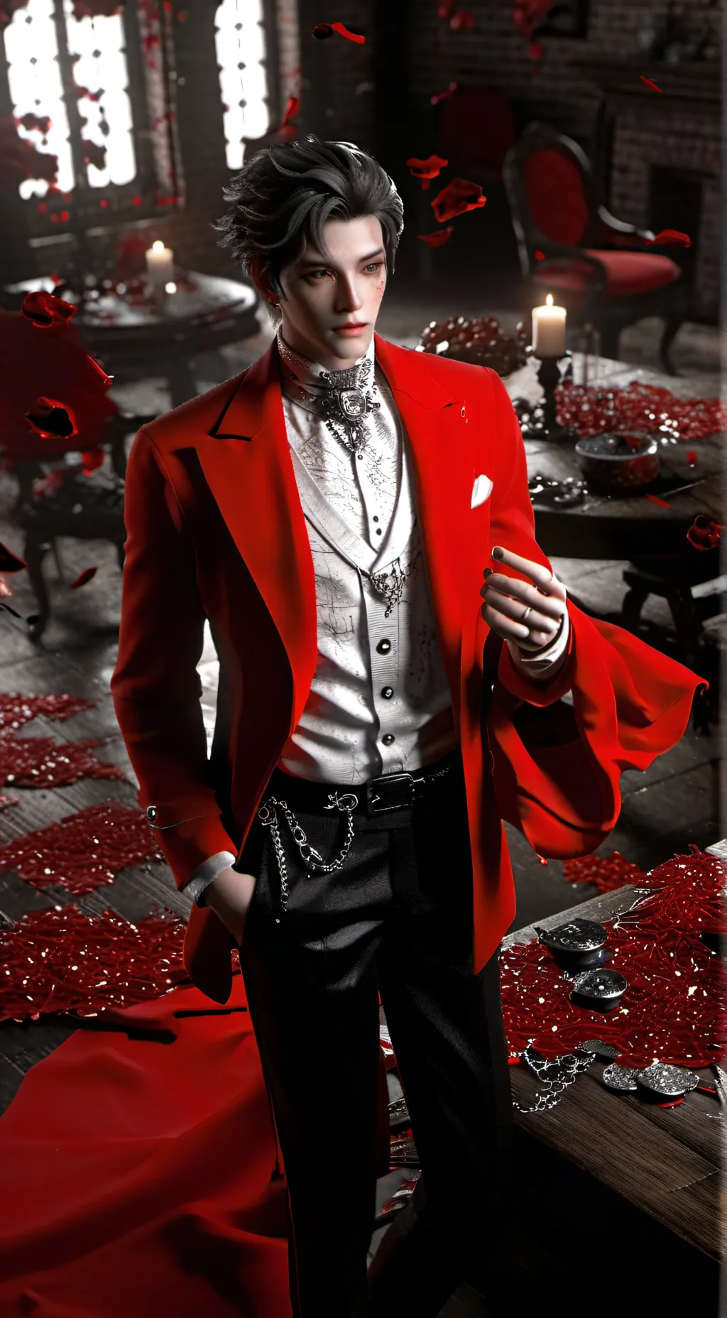 ai character: Mha pick me background