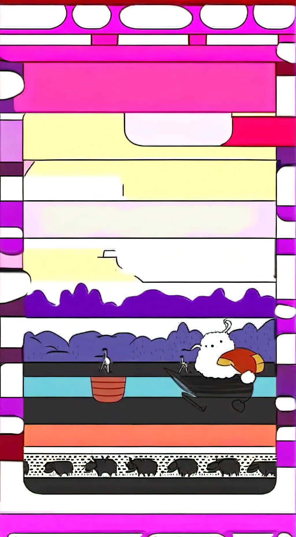 ai character: dandy's world★ background