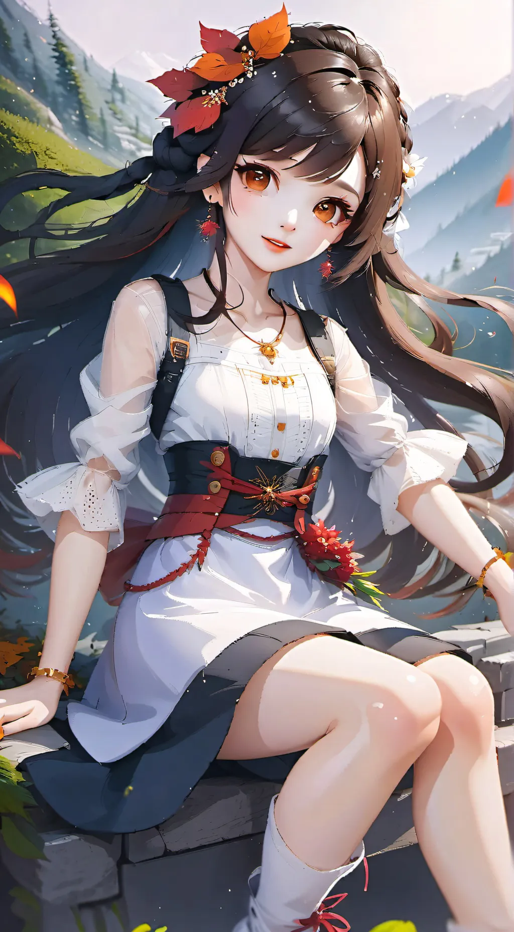 ai character: Mha background