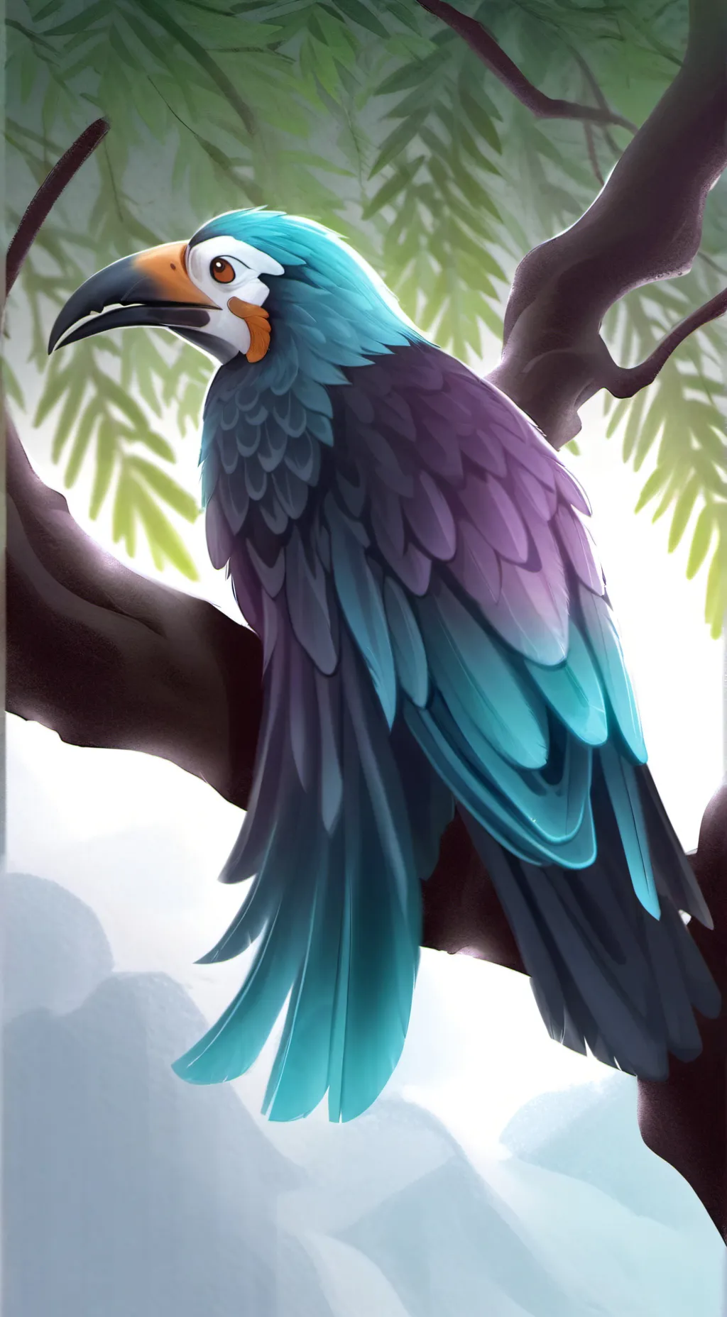 ai character: sonic x therian background