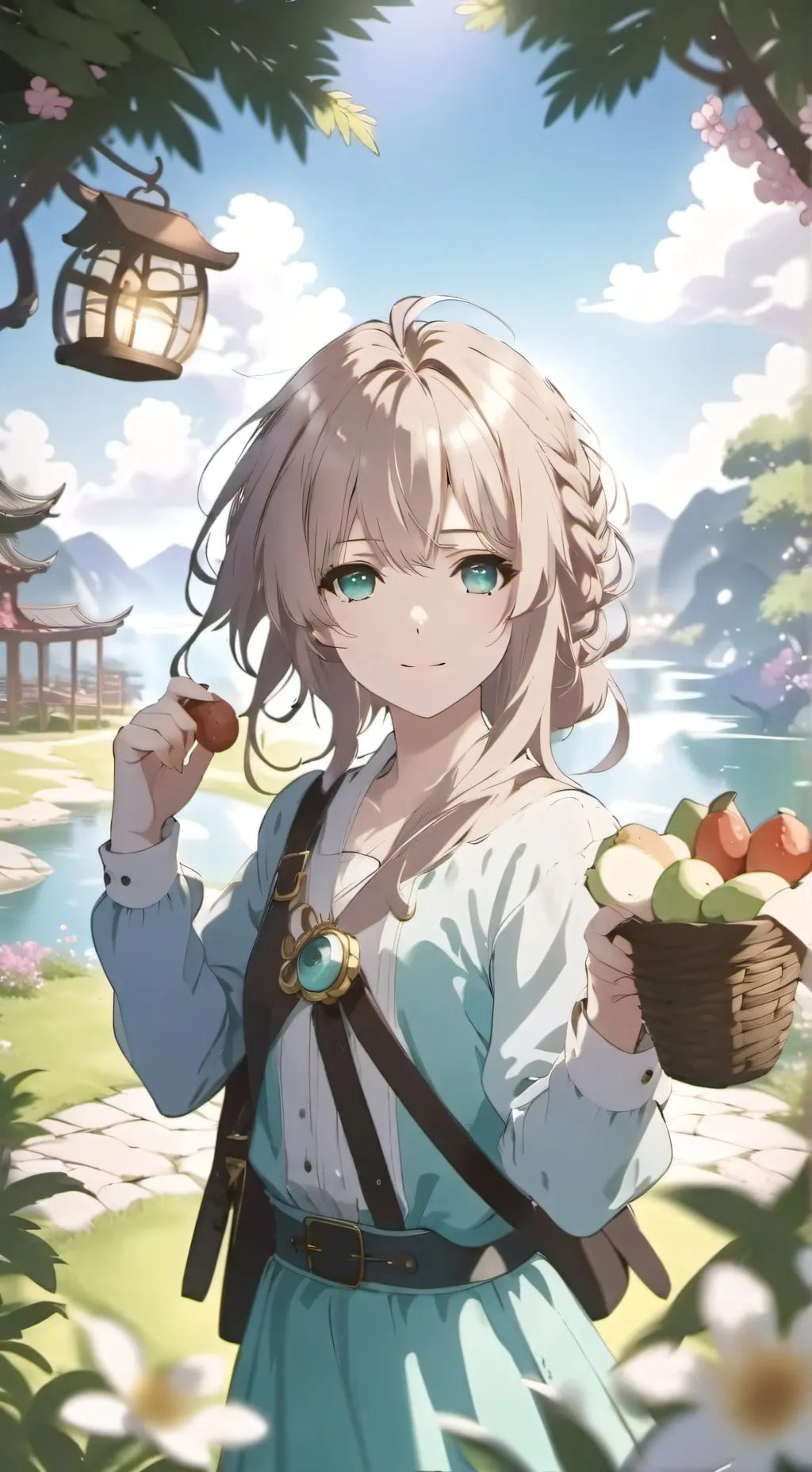 ai character:  marta background