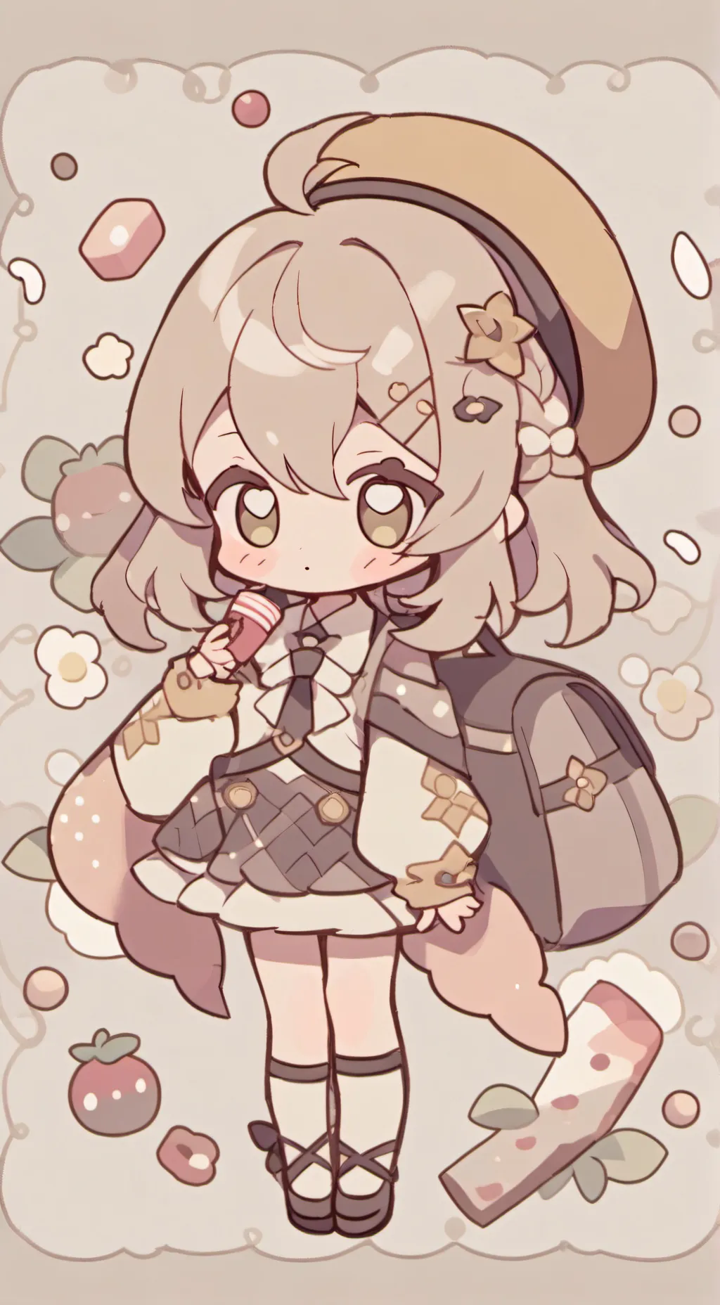 ai character: Ezio background