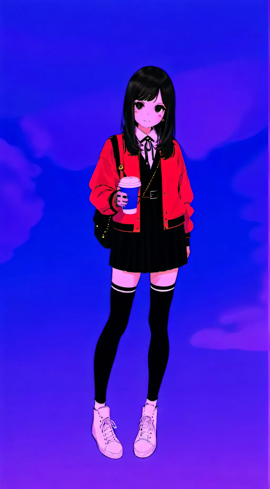 ai character: moonshell background