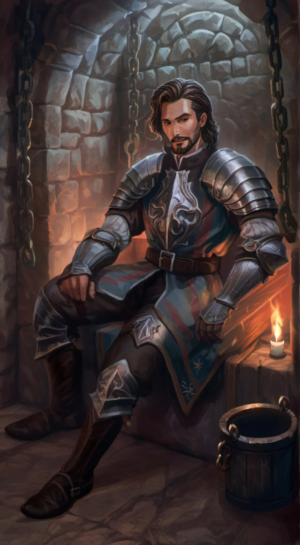 ai character: ~General Smithe~ background