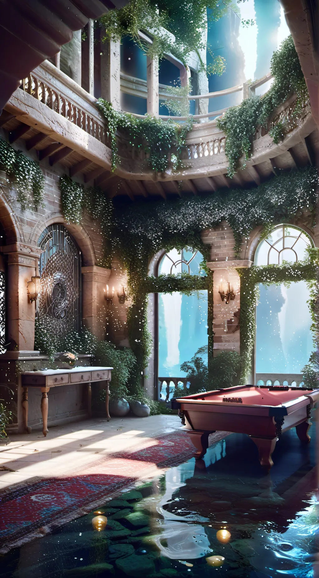 ai character: SOLO LEVELING×JJK background