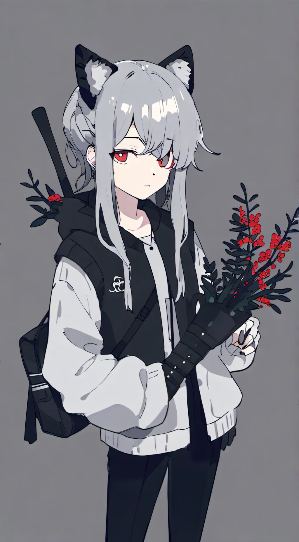 ai character: María Jaime  background