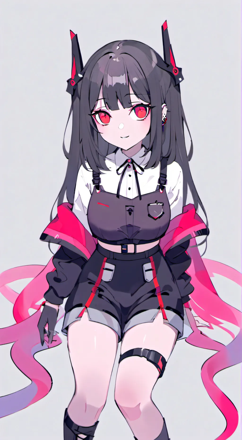 ai character: Leidy  background