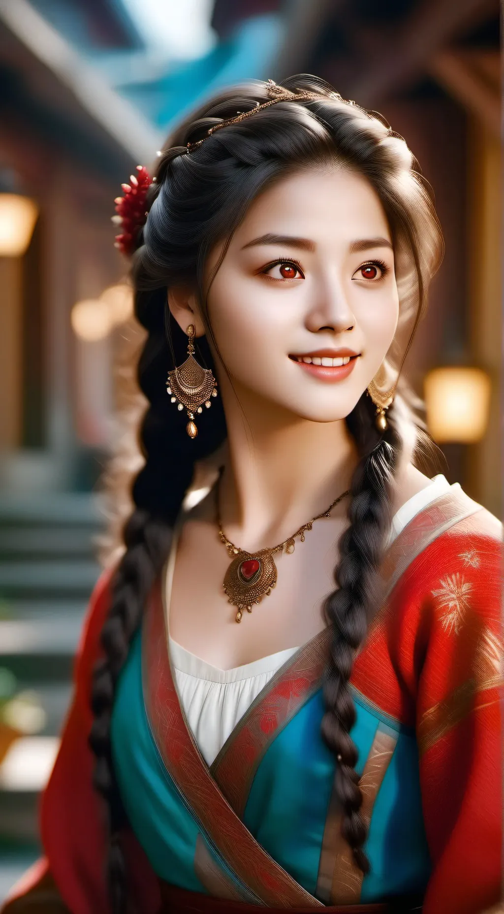 ai character: Lisa background