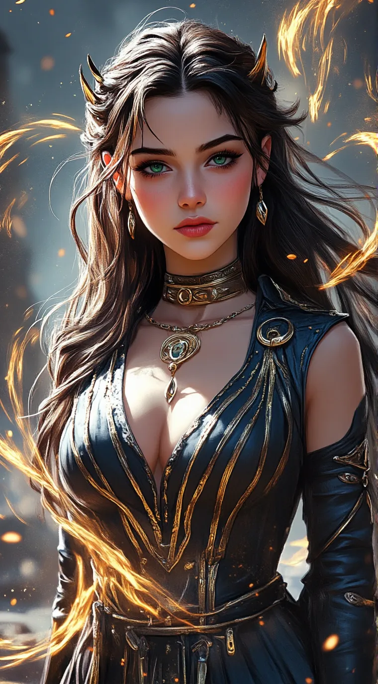 ai character: Me hero academy background