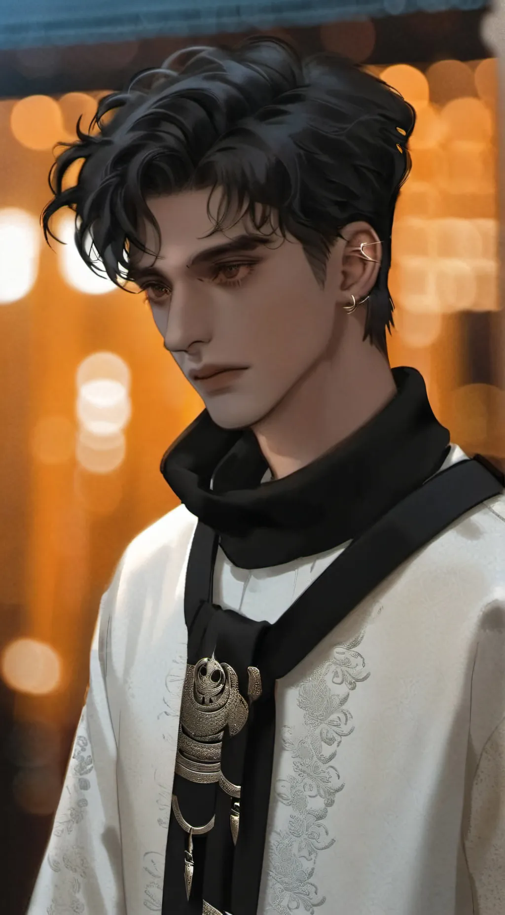 ai character: Ian background