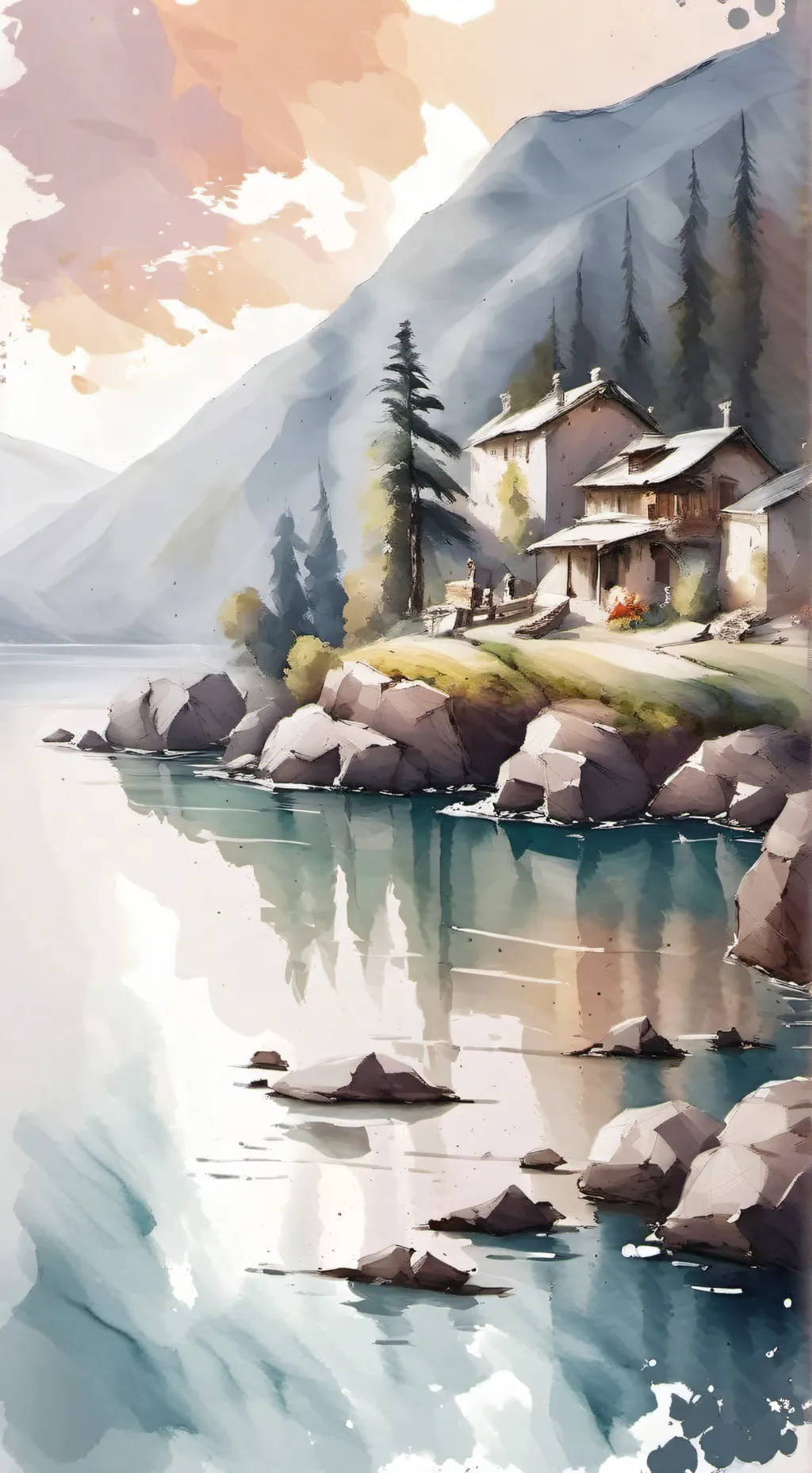 ai character: sick test background