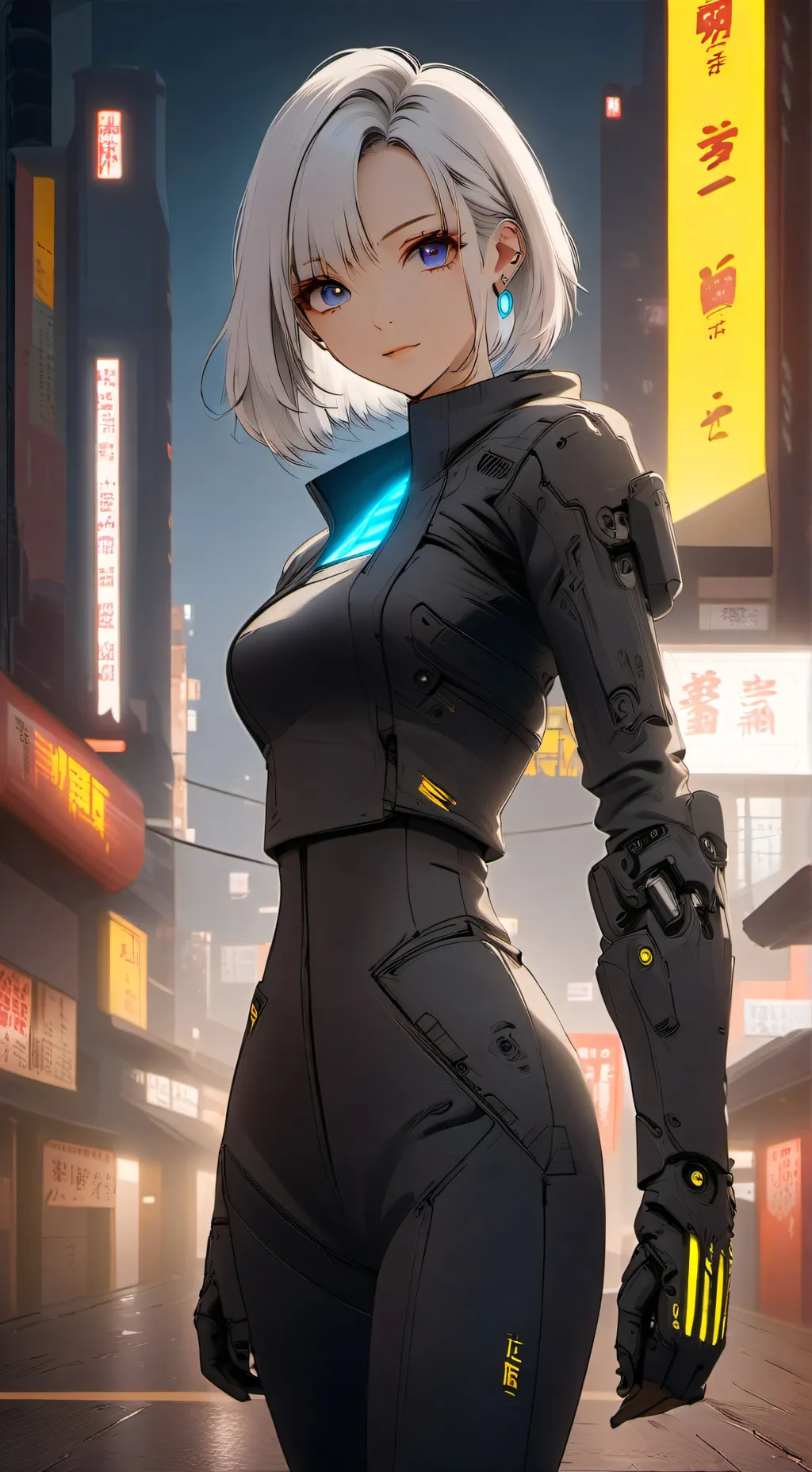 ai character: Ники background