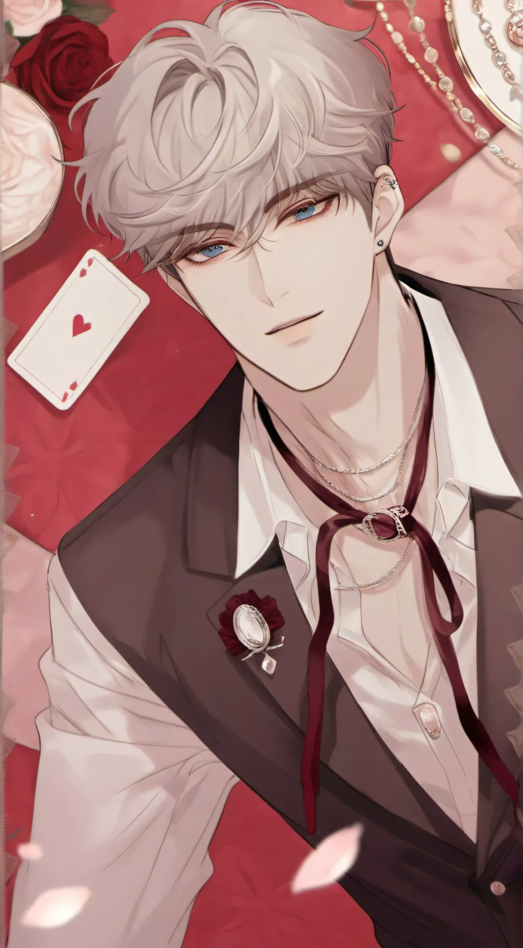 ai character: brandon background