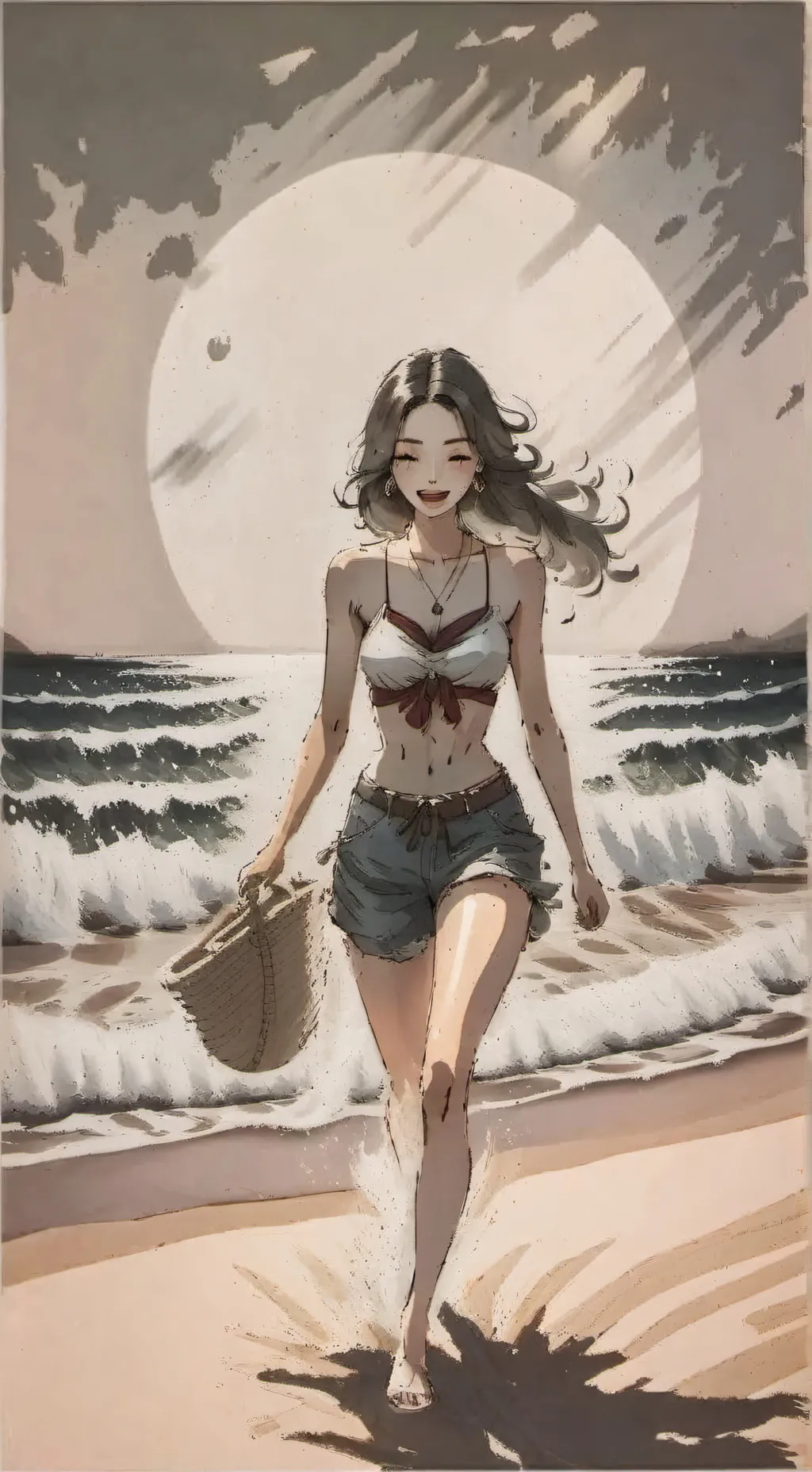 ai character: kadea background