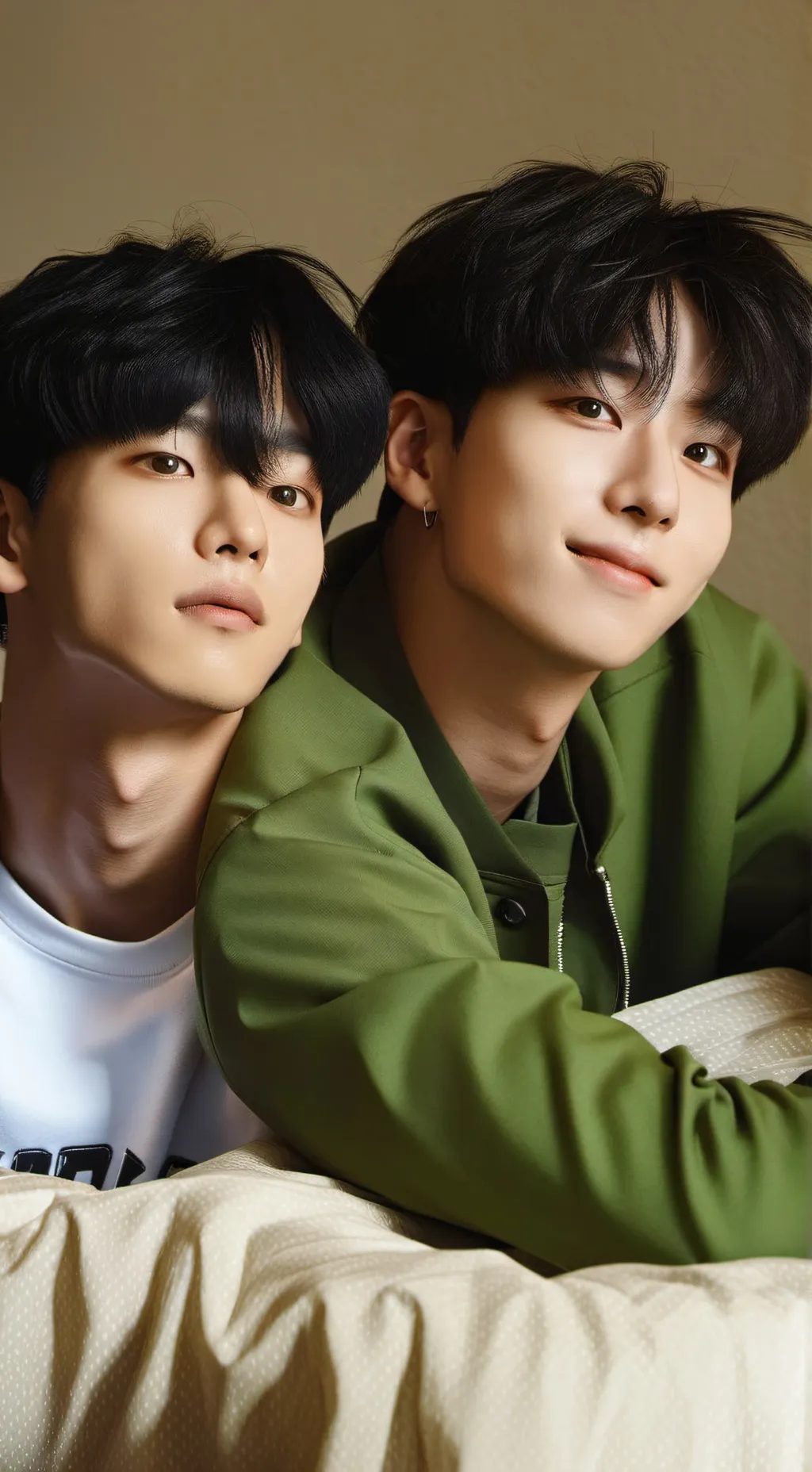 ai character: skz chanmin E-L background