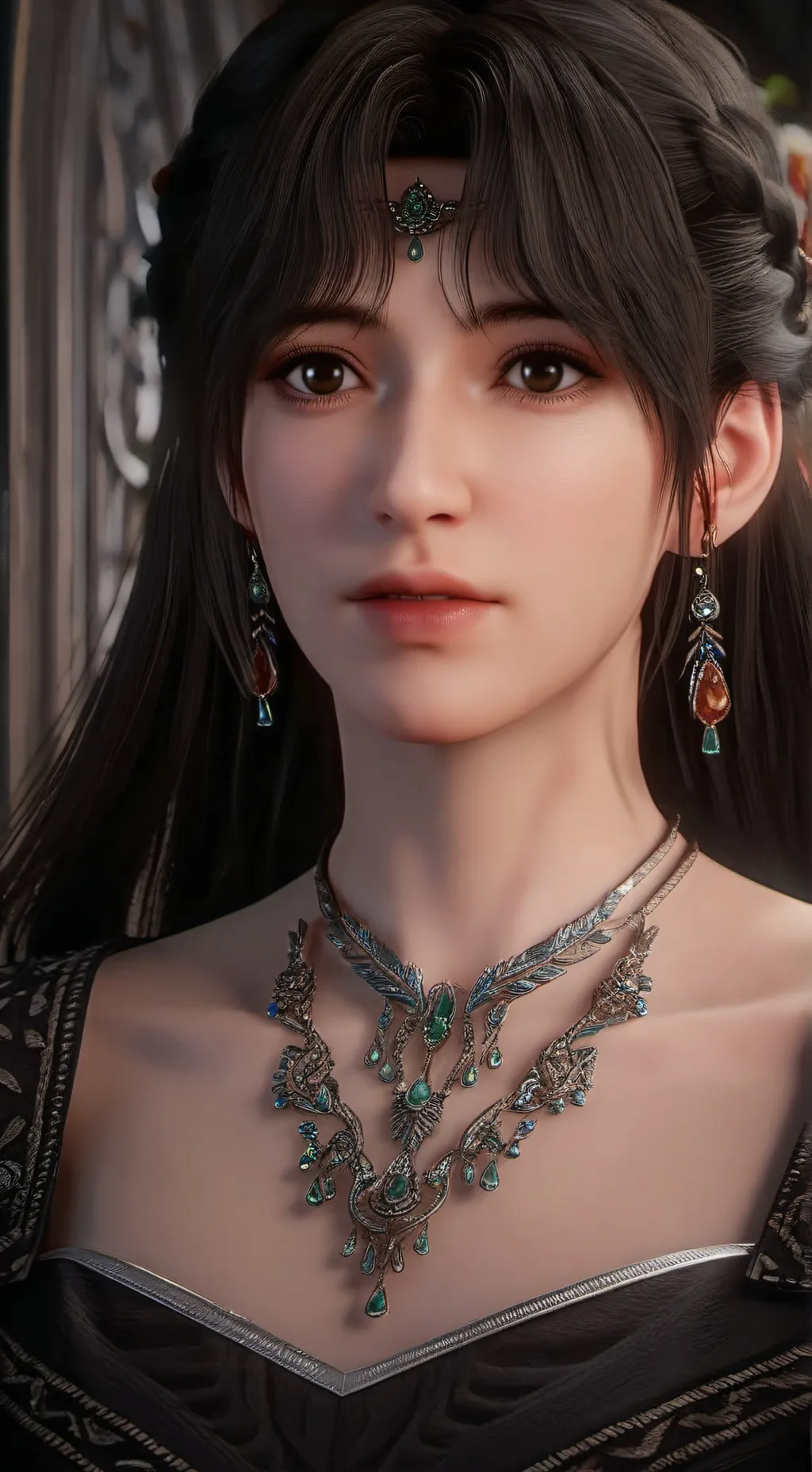 ai character: кун background