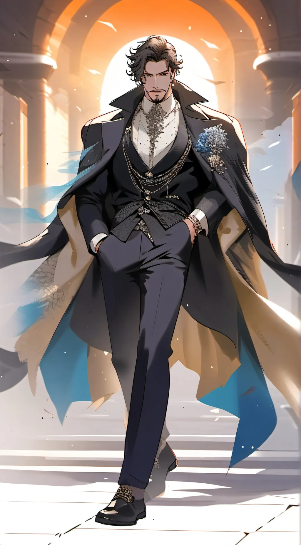 ai character: the rook background