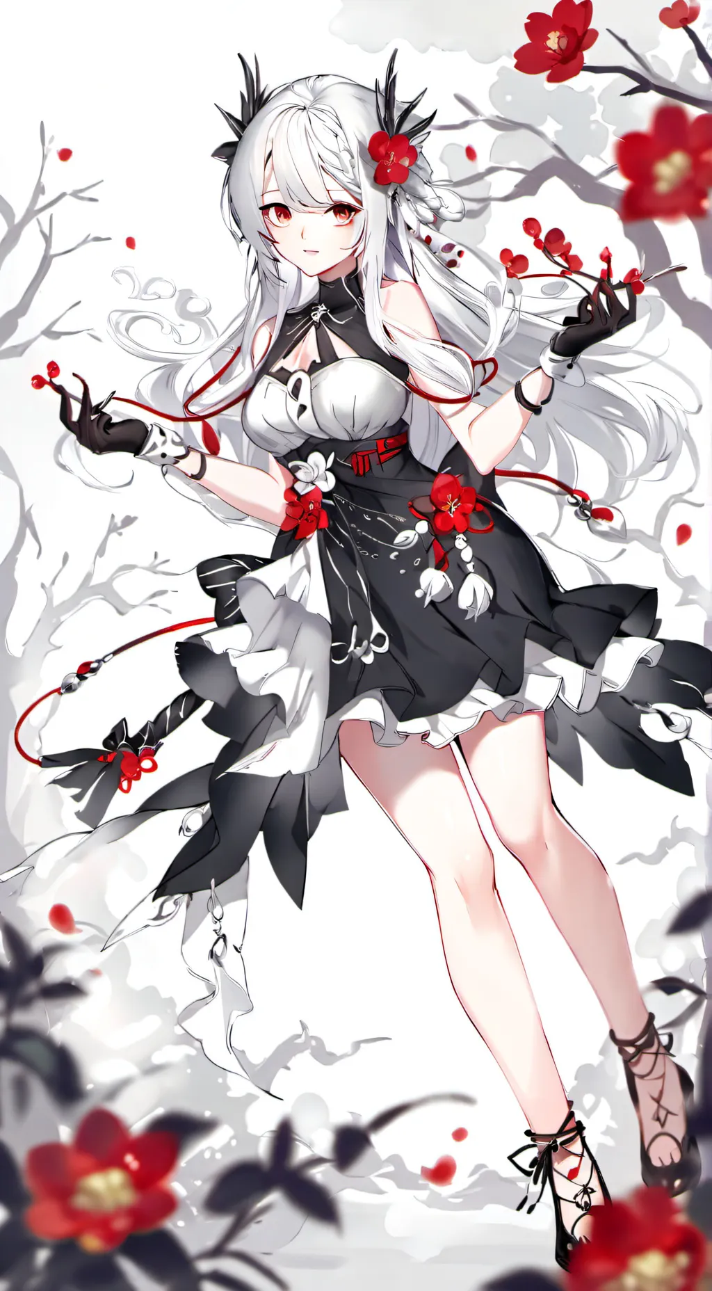 ai character: Aliana background