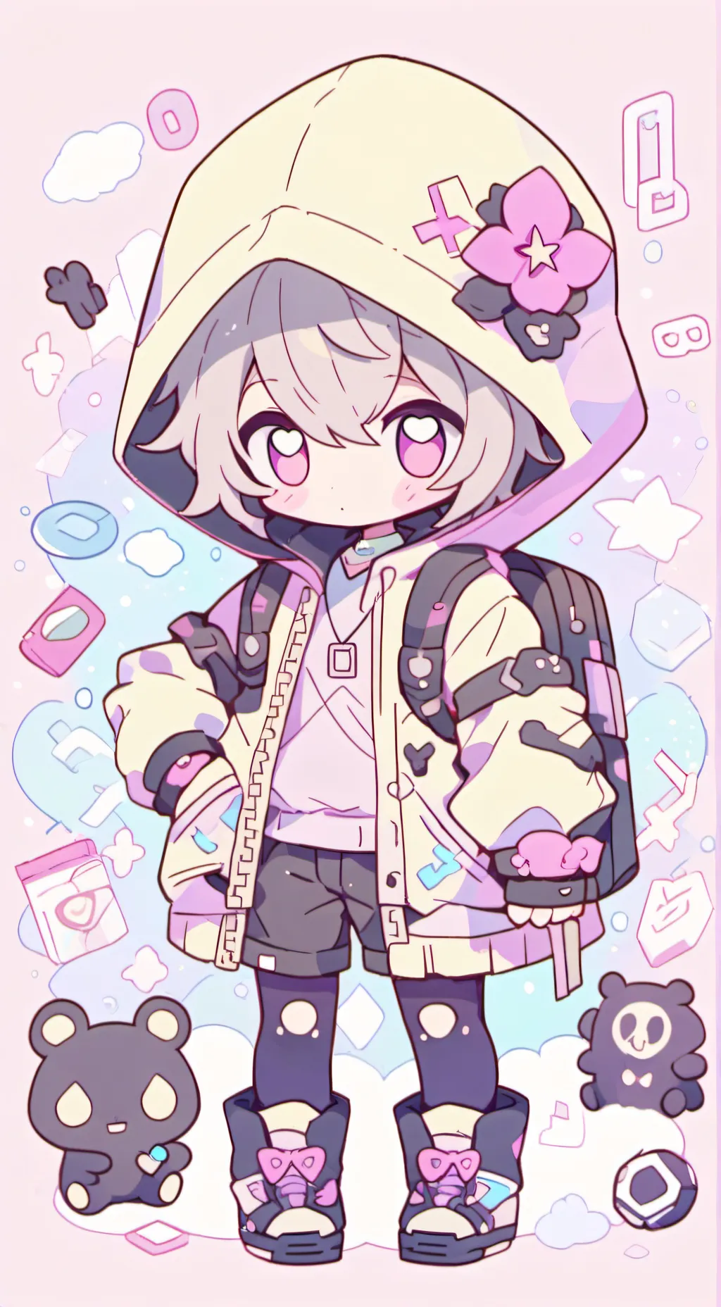 ai character: Family💻 background