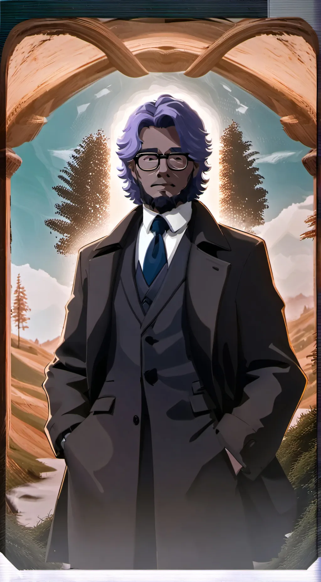 Talkie AI - Chat with professor blueberr