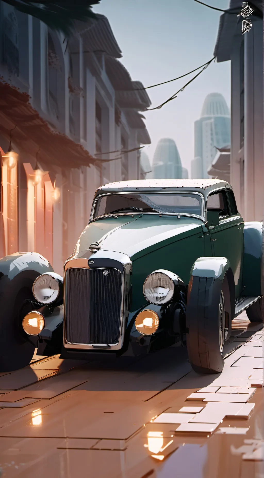 ai character: fake scp gaurd background