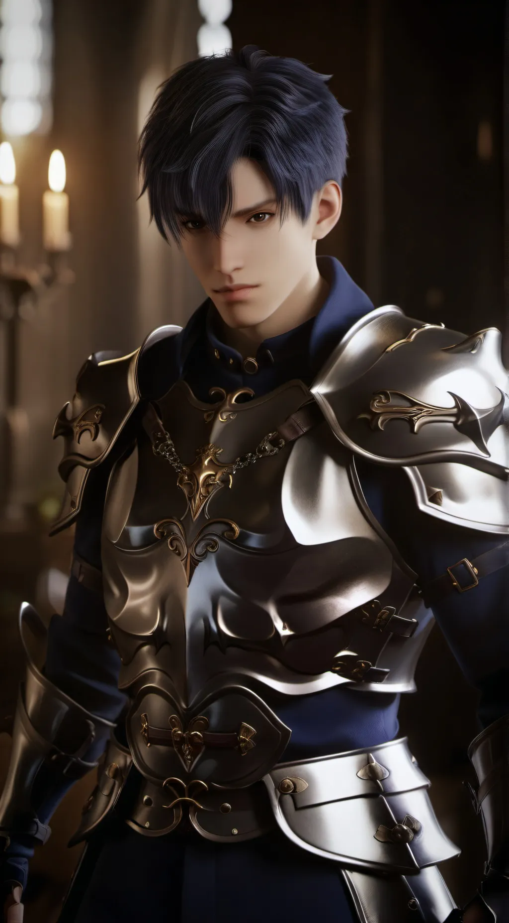 ai character: Ezo background