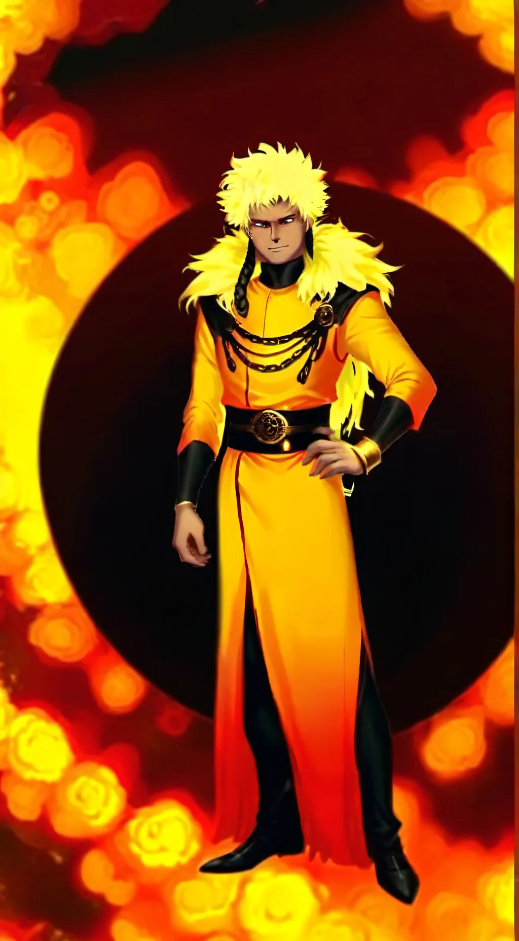 ai character: MHA combate  background