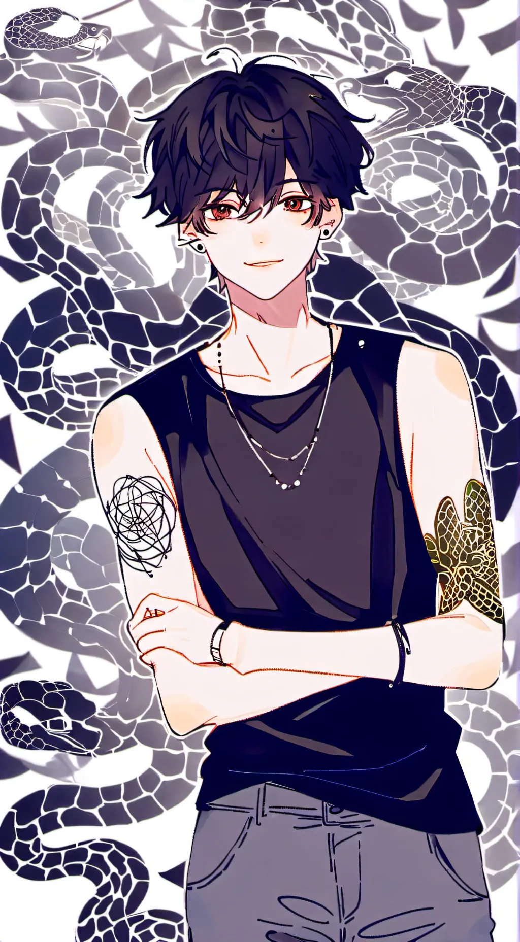 ai character: Jax background