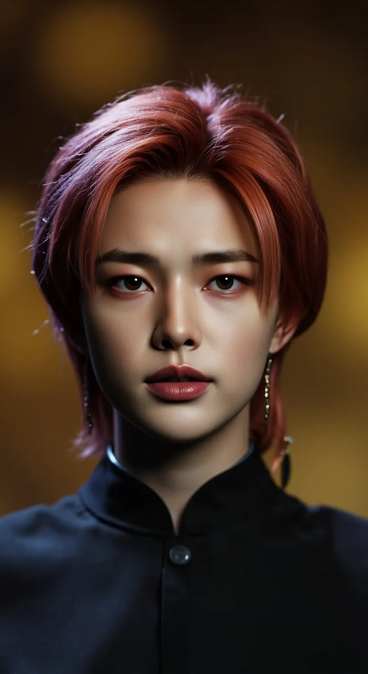 ai character: Hyunjin and Han  background