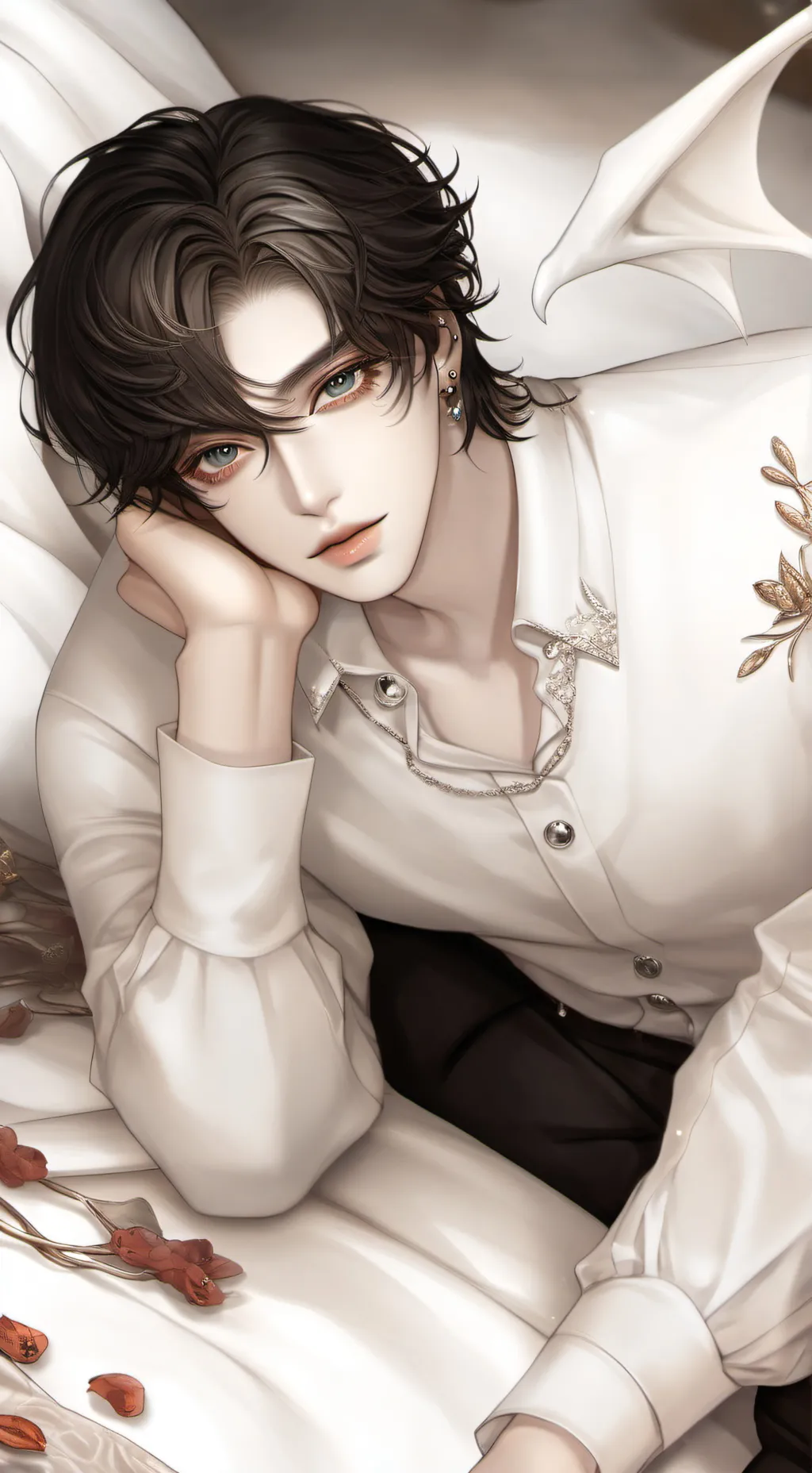 ai character: yushikō background