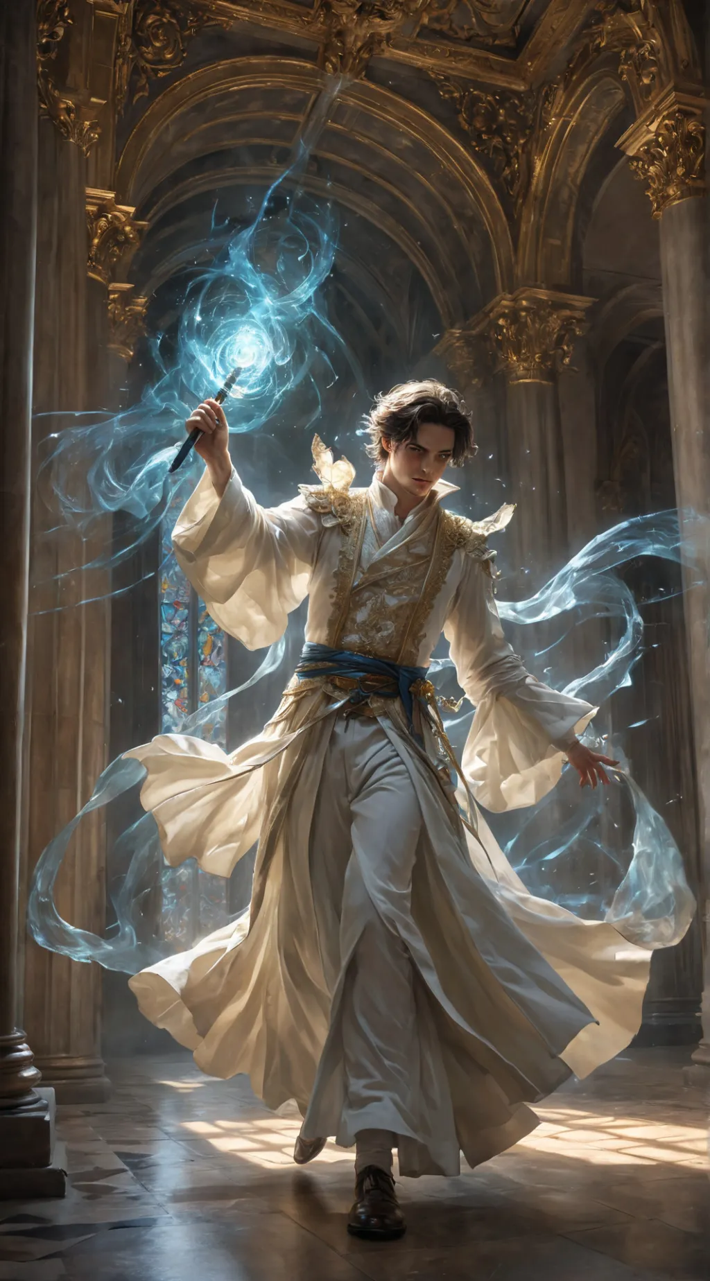 ai character: Lioran background