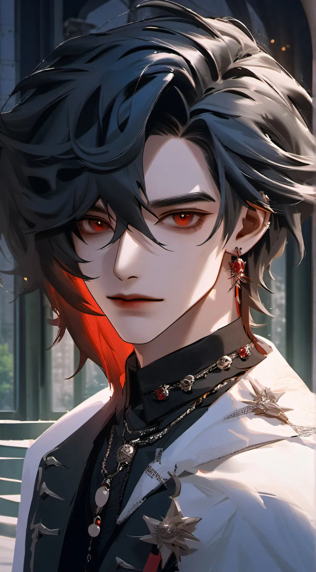 ai character: David background