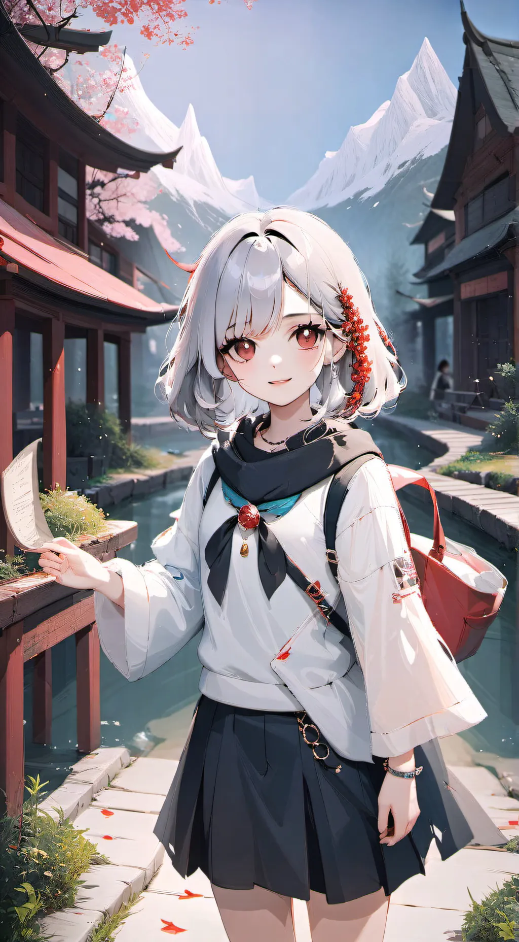 ai character: Emma  background