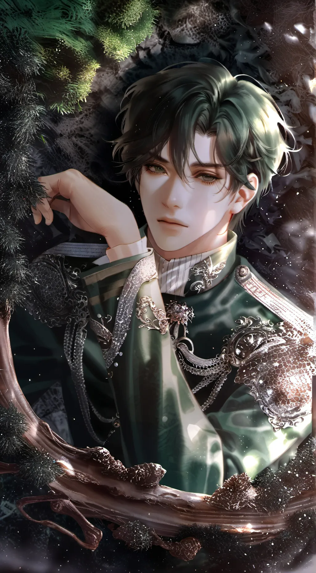 ai character: Morvan background