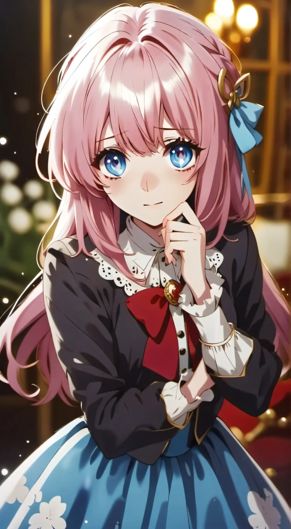 ai character: alica (likes girl) background