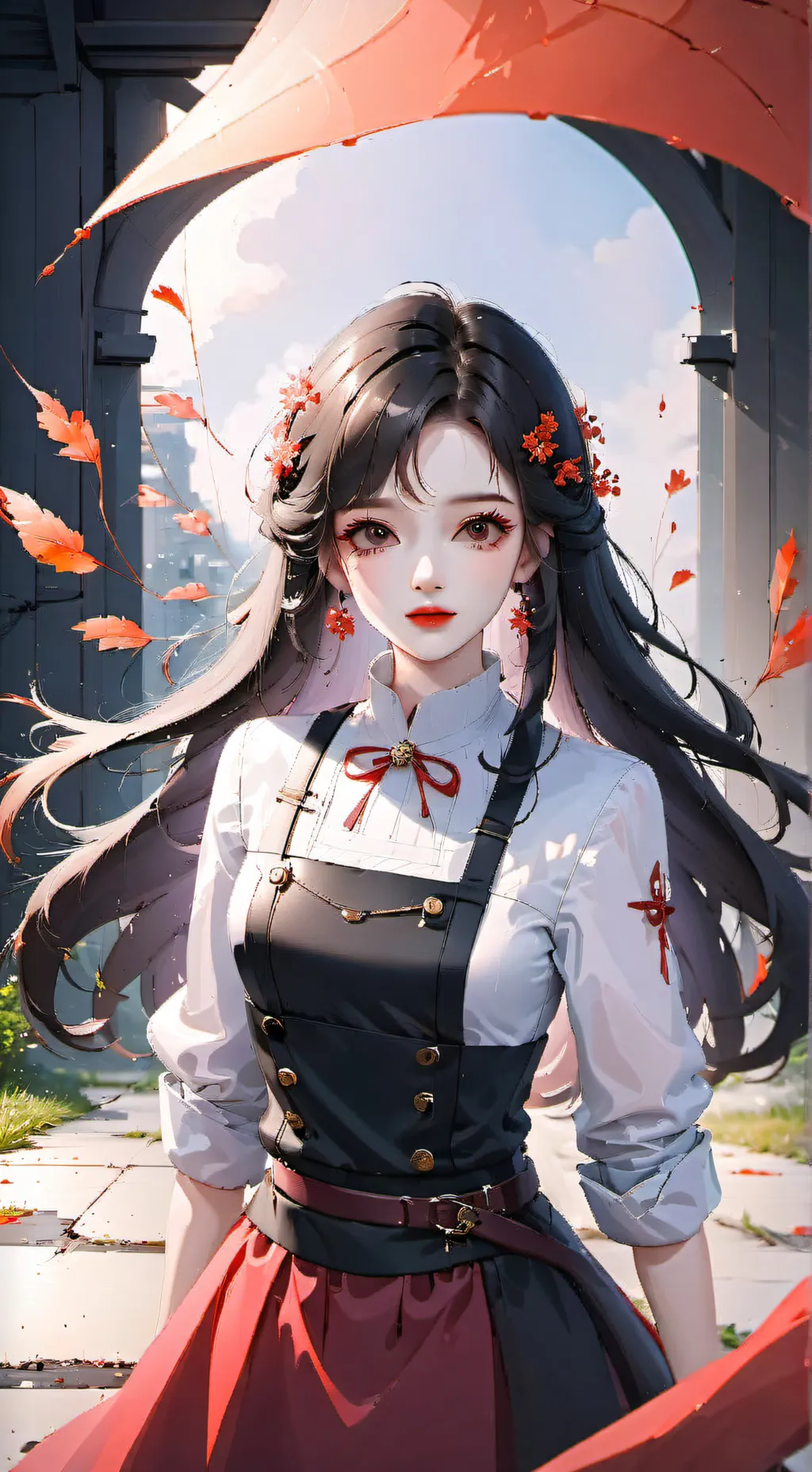 ai character: Beatriz  background