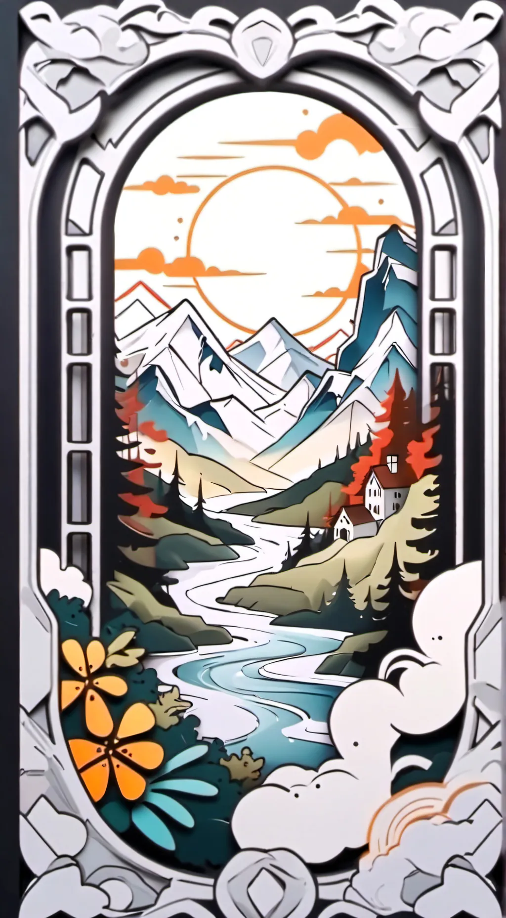 ai character: Sprunki (my au) background