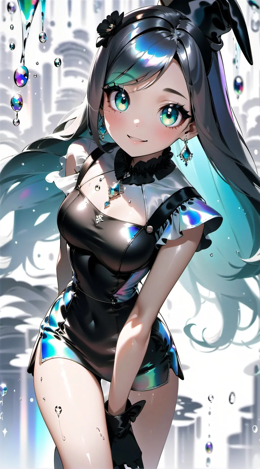 ai character: Mha pick me  background