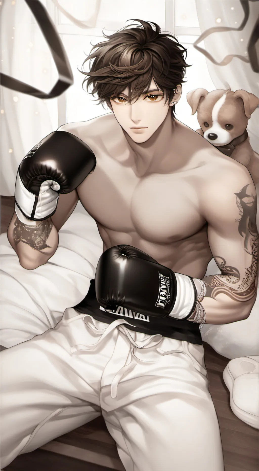 ai character: Zachary  background