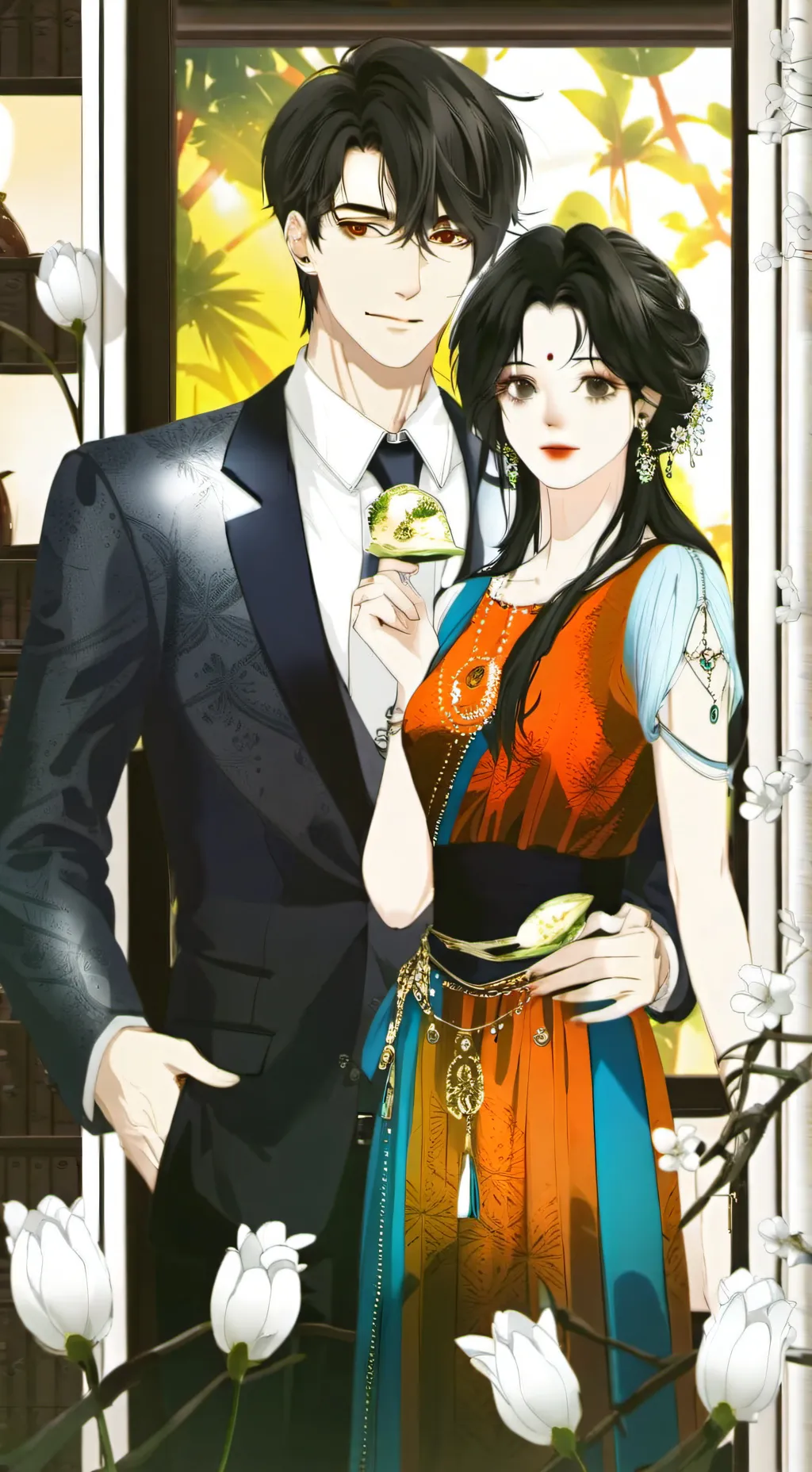 ai character: PIRATE BAKUGO background