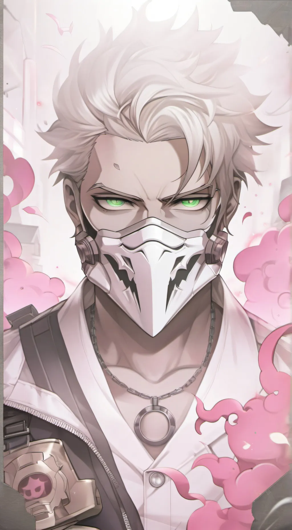 ai character: Kaizer background