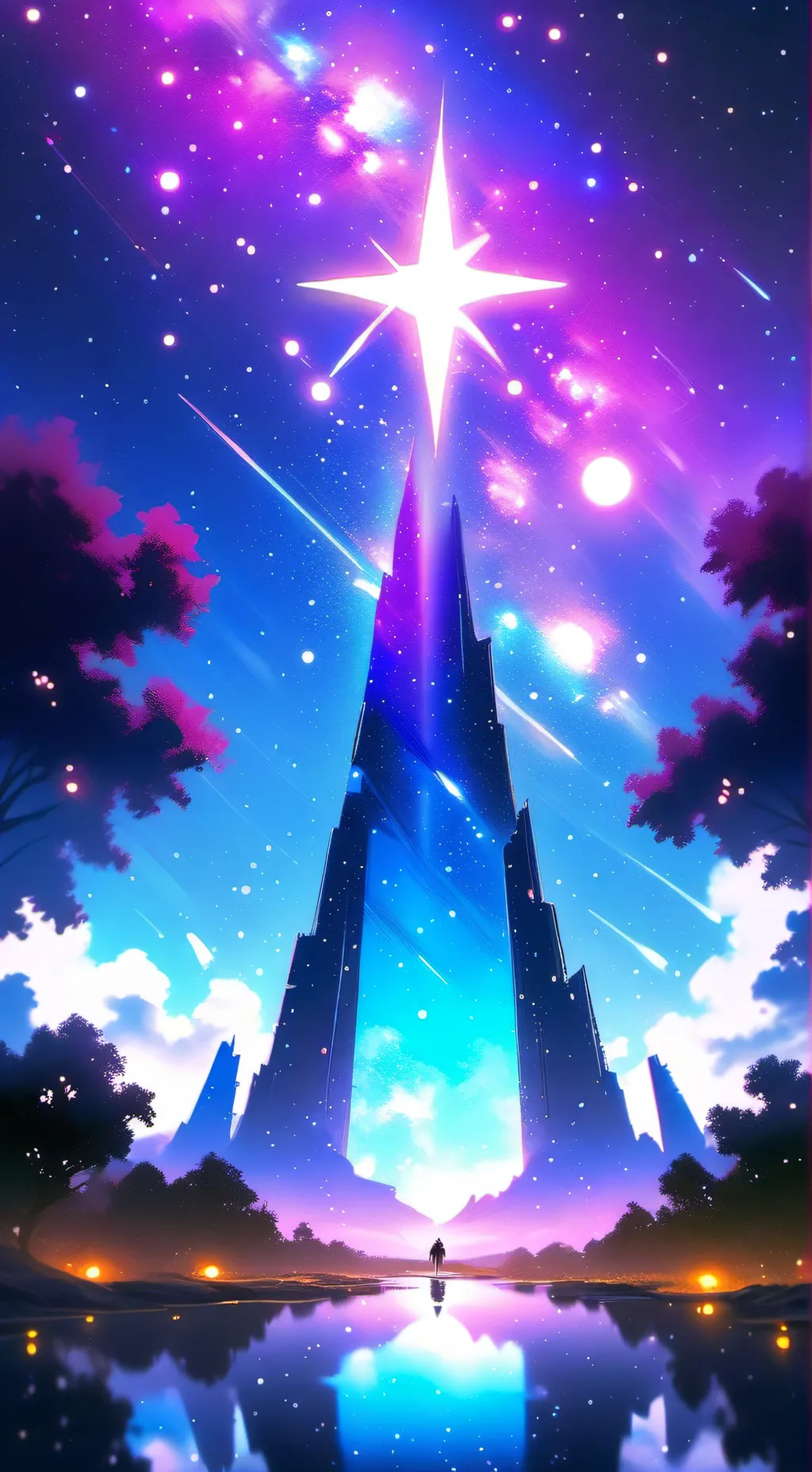 ai character: indie cross  background