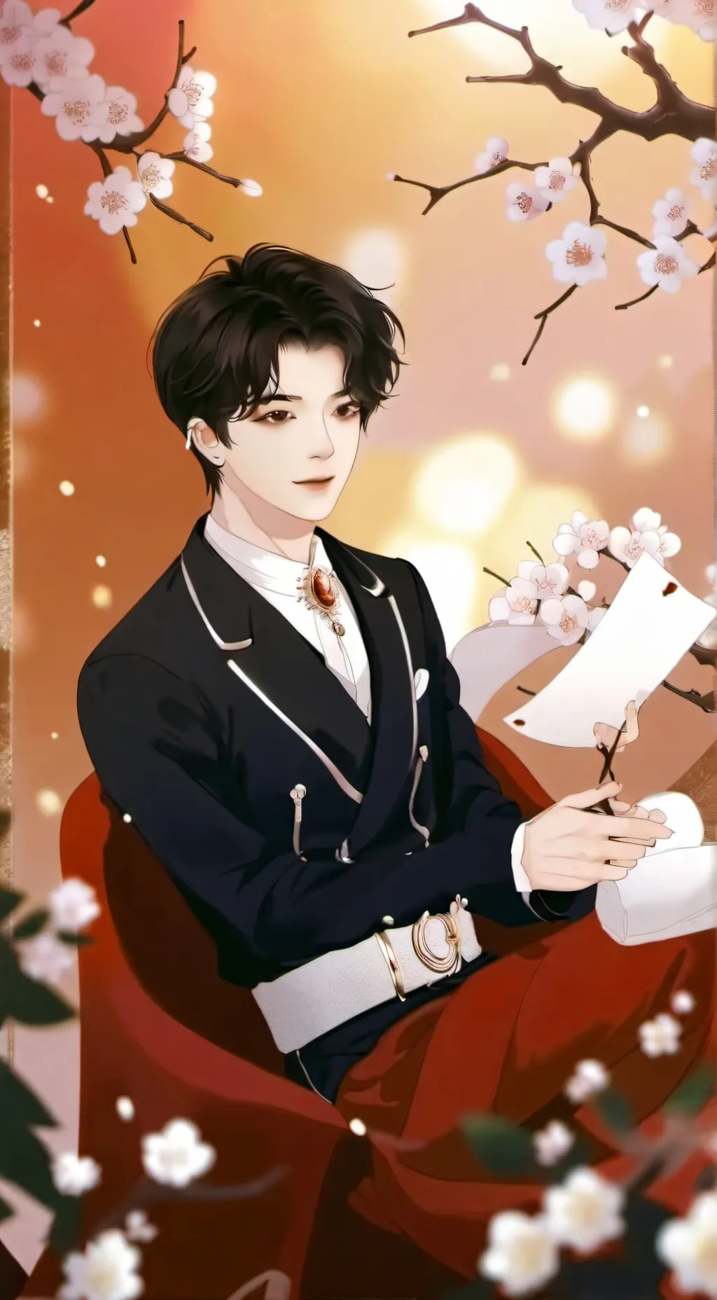 ai character: tu mejor amigo background