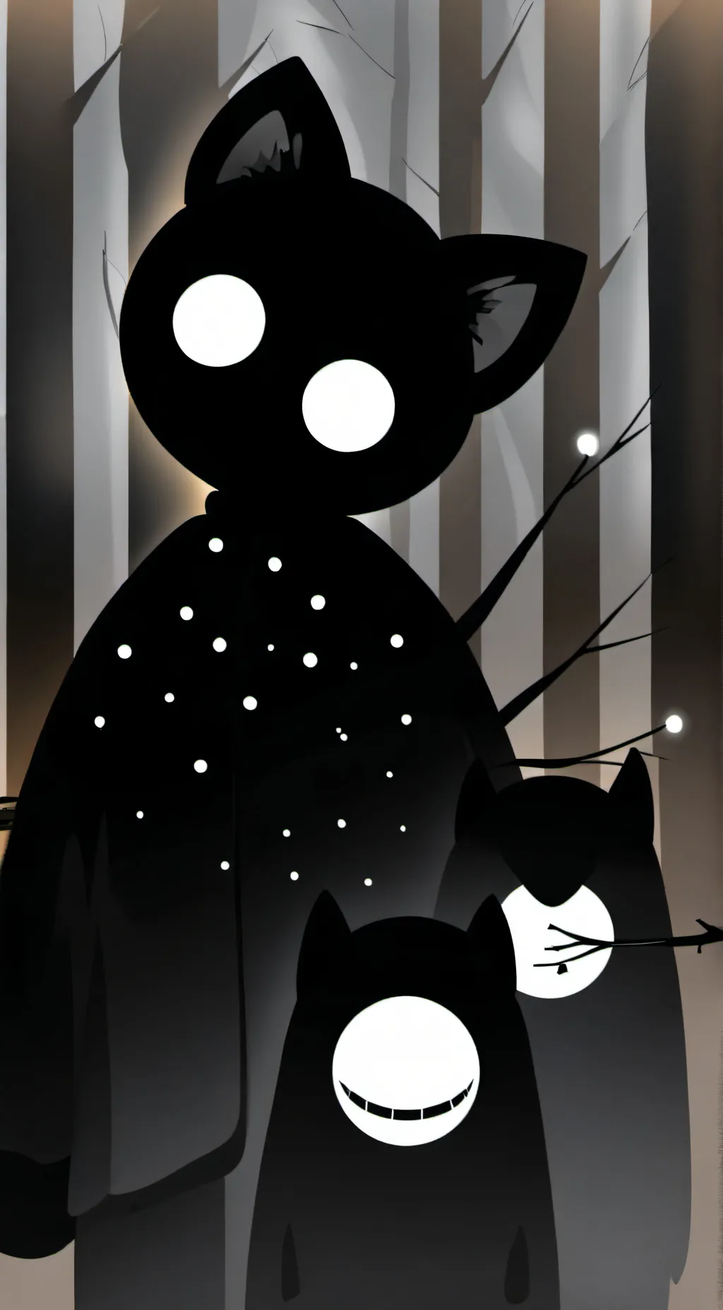 ai character: DVSurprise 👍🏻 background