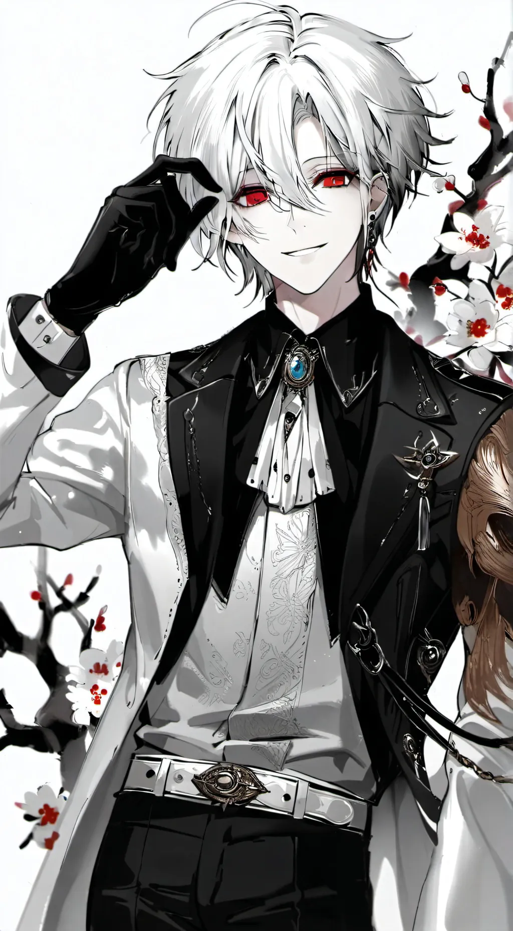 ai character: 🕳️ніколас background