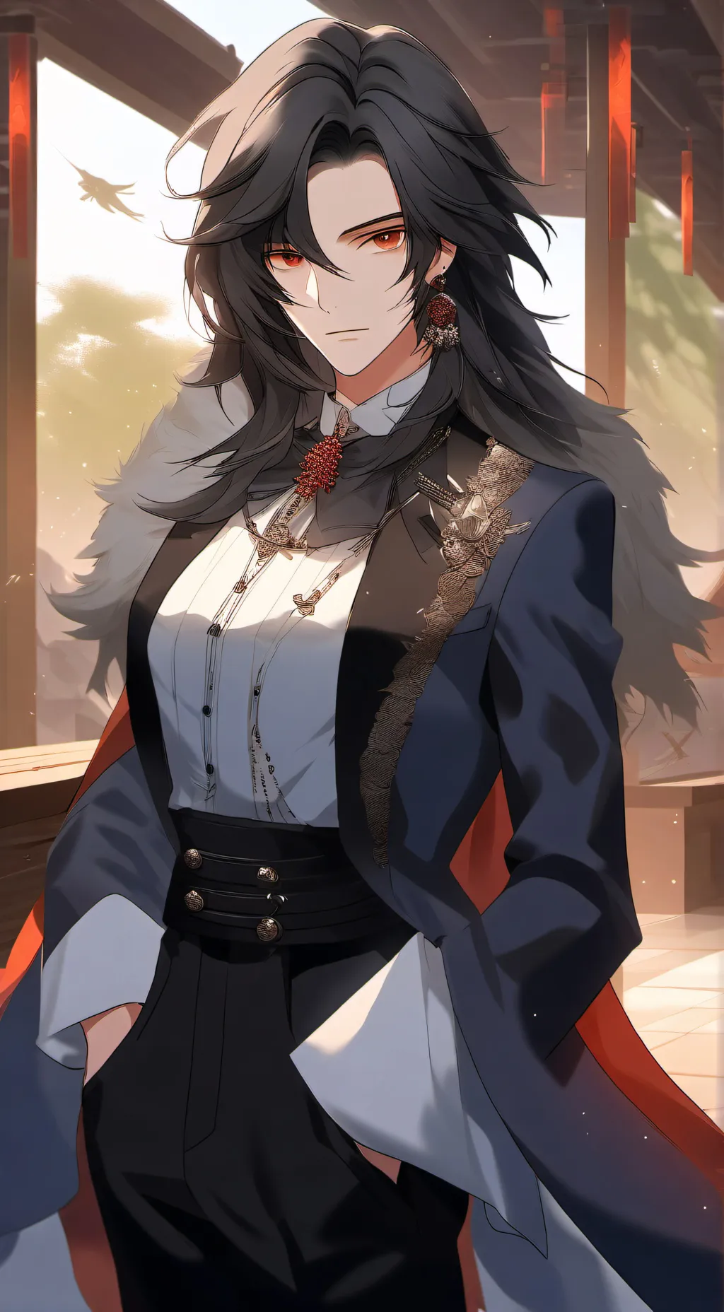 ai character: Maverick Lunchuni background