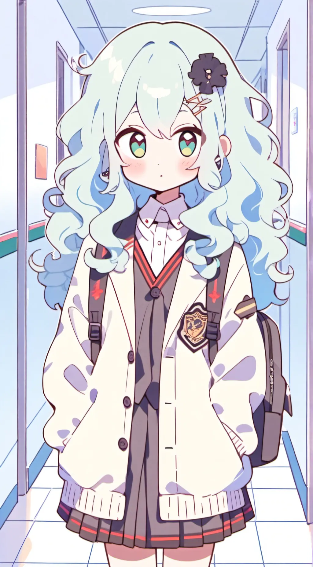 ai character: Kiki background